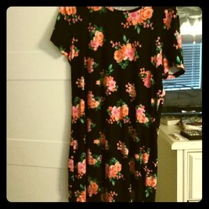 Above the knee dress